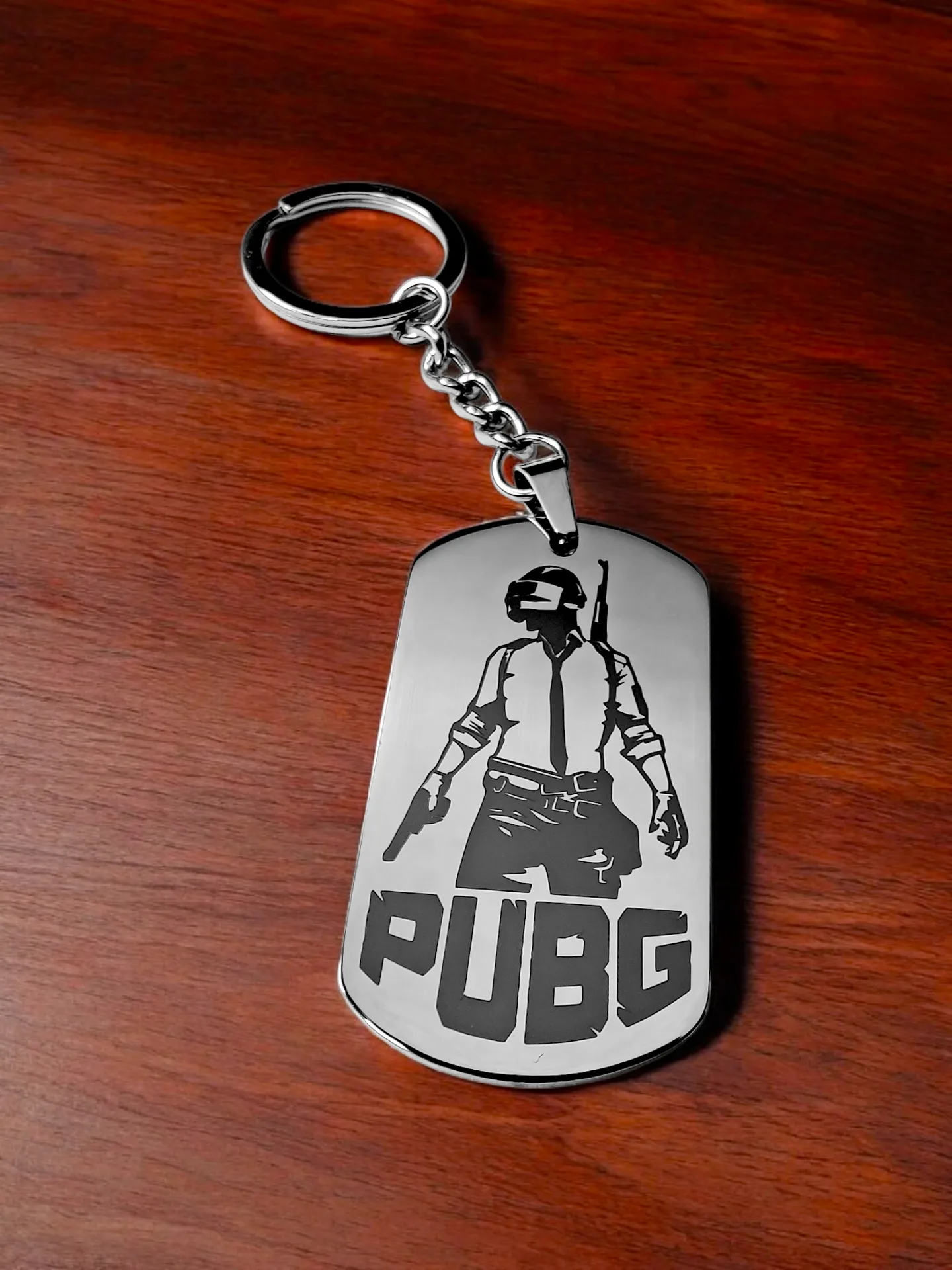 Брелок "PUBG" глянцевый
