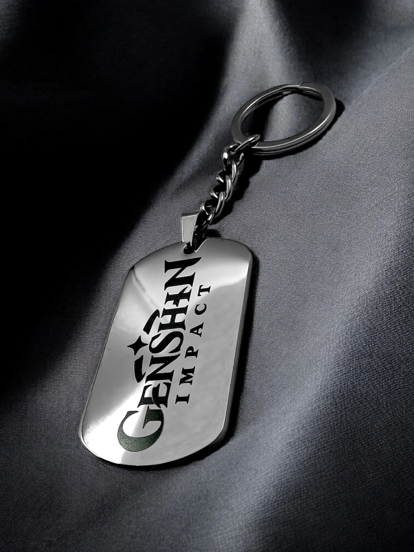 Брелок "Genshin Impact" глянцевый