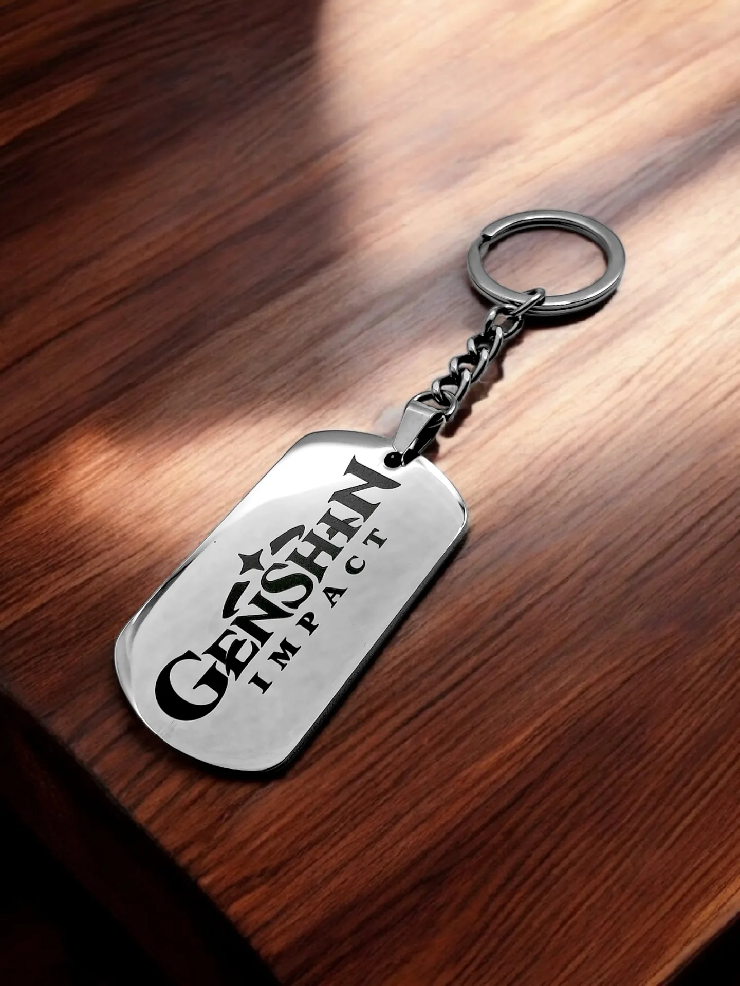 Брелок "Genshin Impact" глянцевый