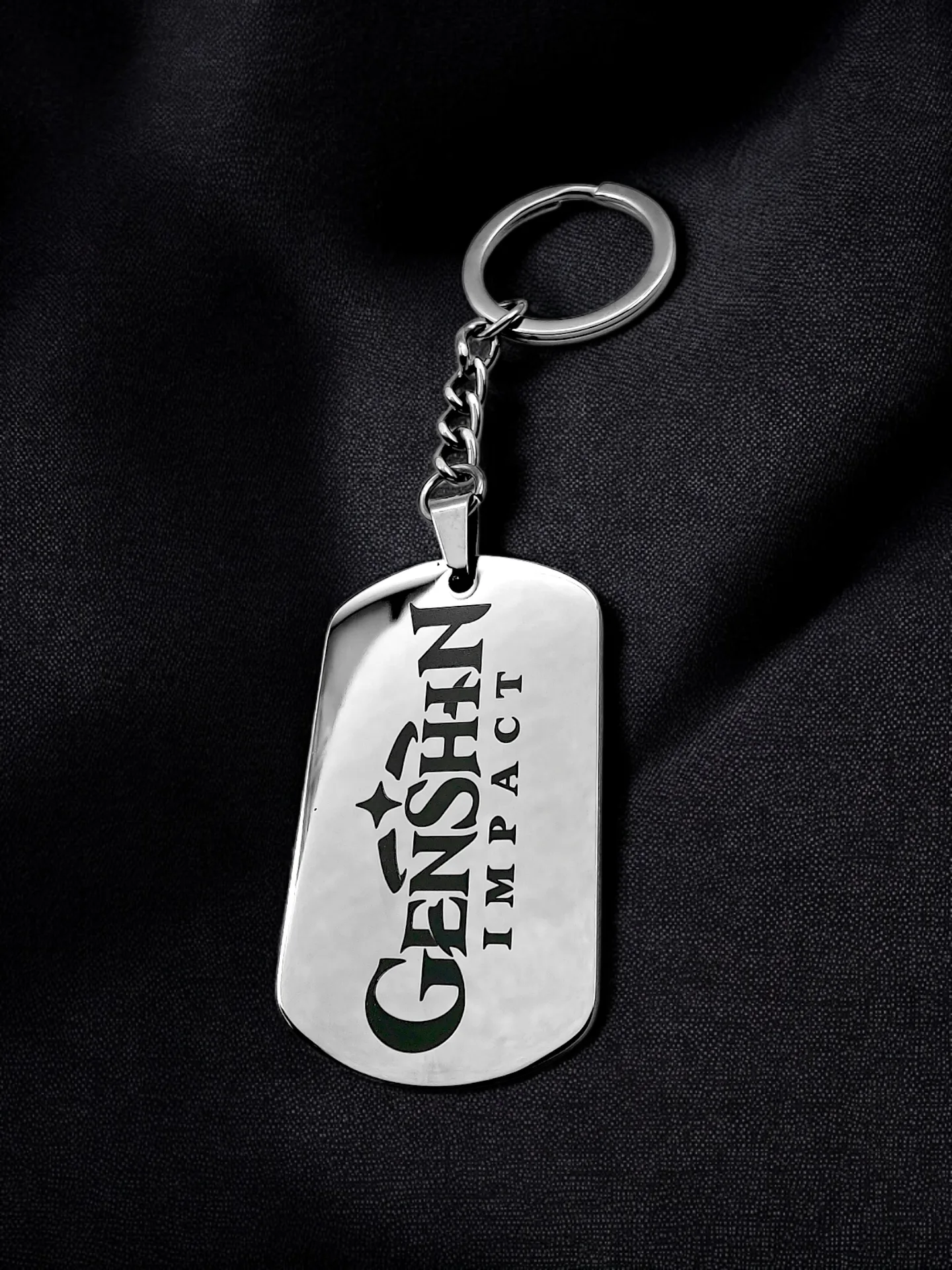 Брелок "Genshin Impact" глянцевый