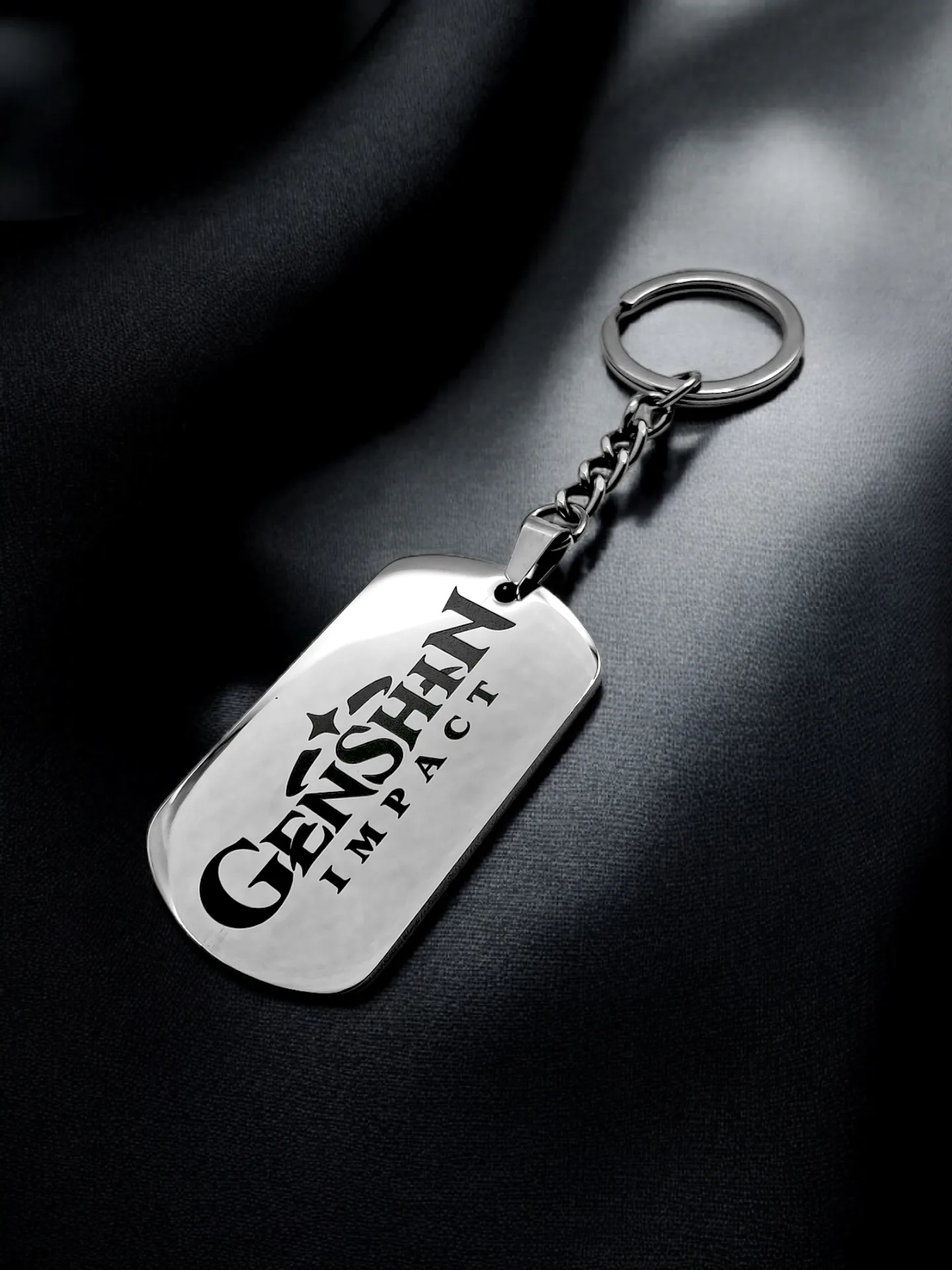 Брелок "Genshin Impact" глянцевый