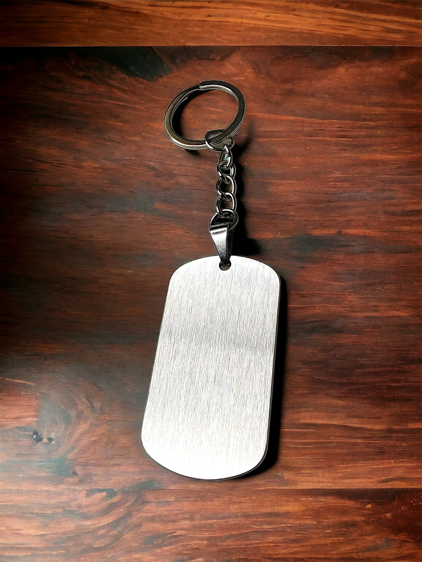 Брелок "Roblox" нержавеющая сталь