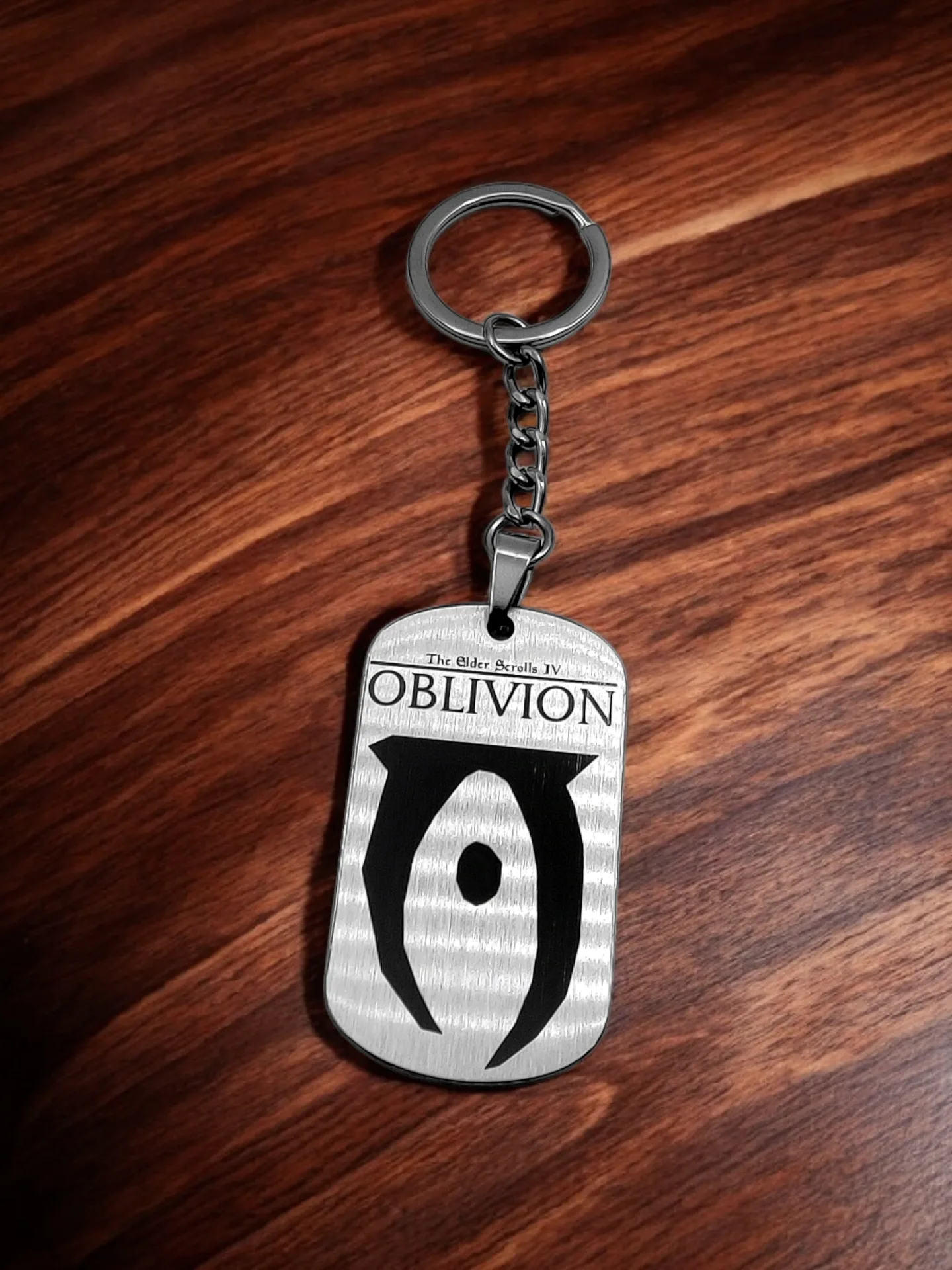 Брелок "Oblivion" нержавеющая сталь