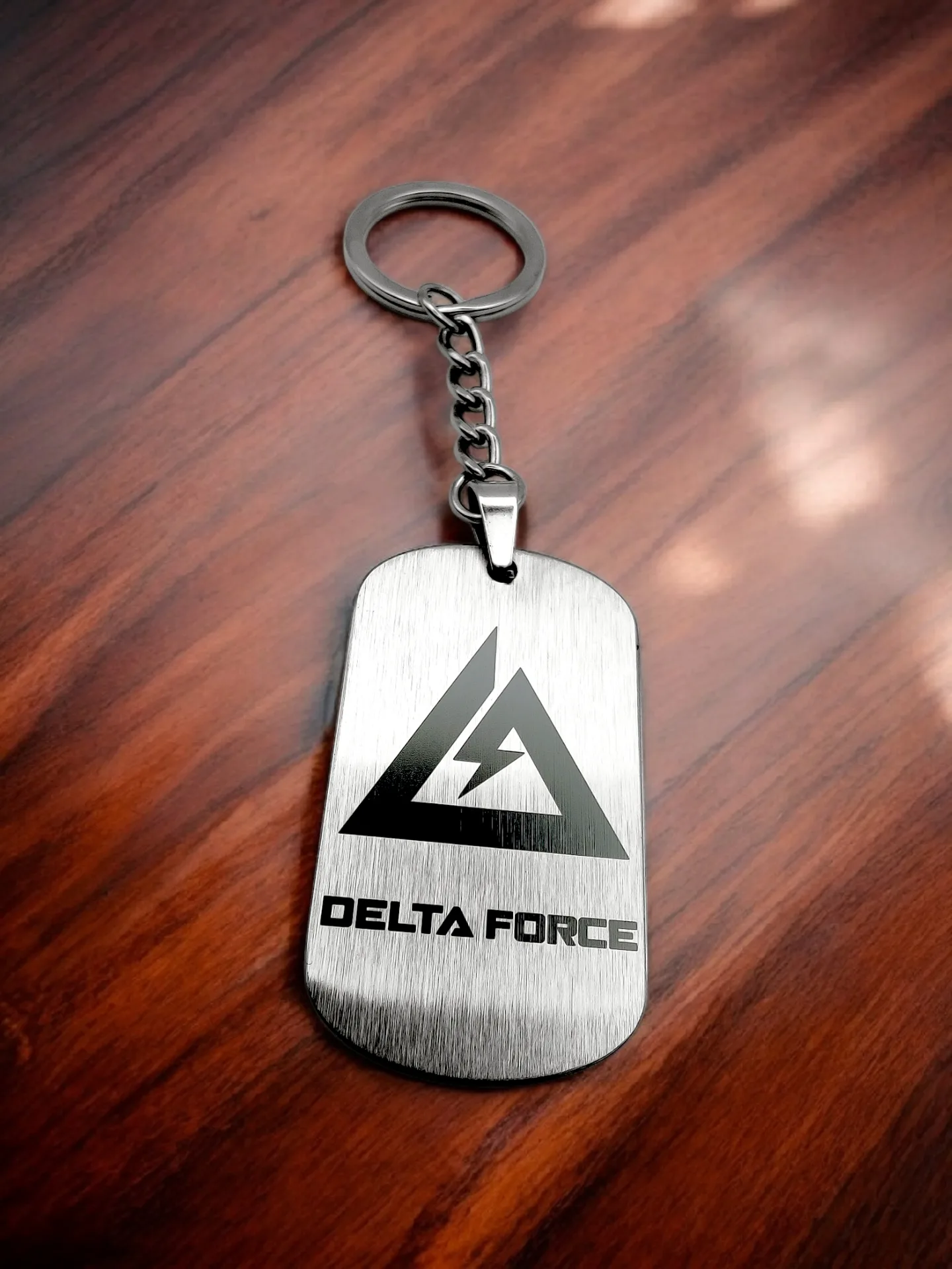 Брелок "Delta Force" нержавеющая сталь