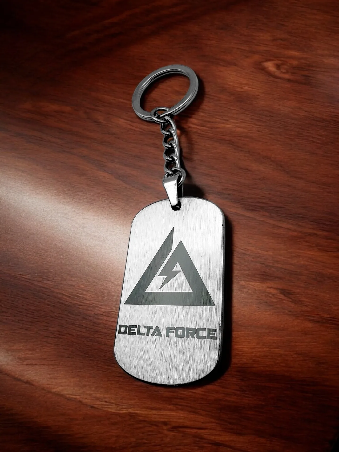 Брелок "Delta Force" нержавеющая сталь