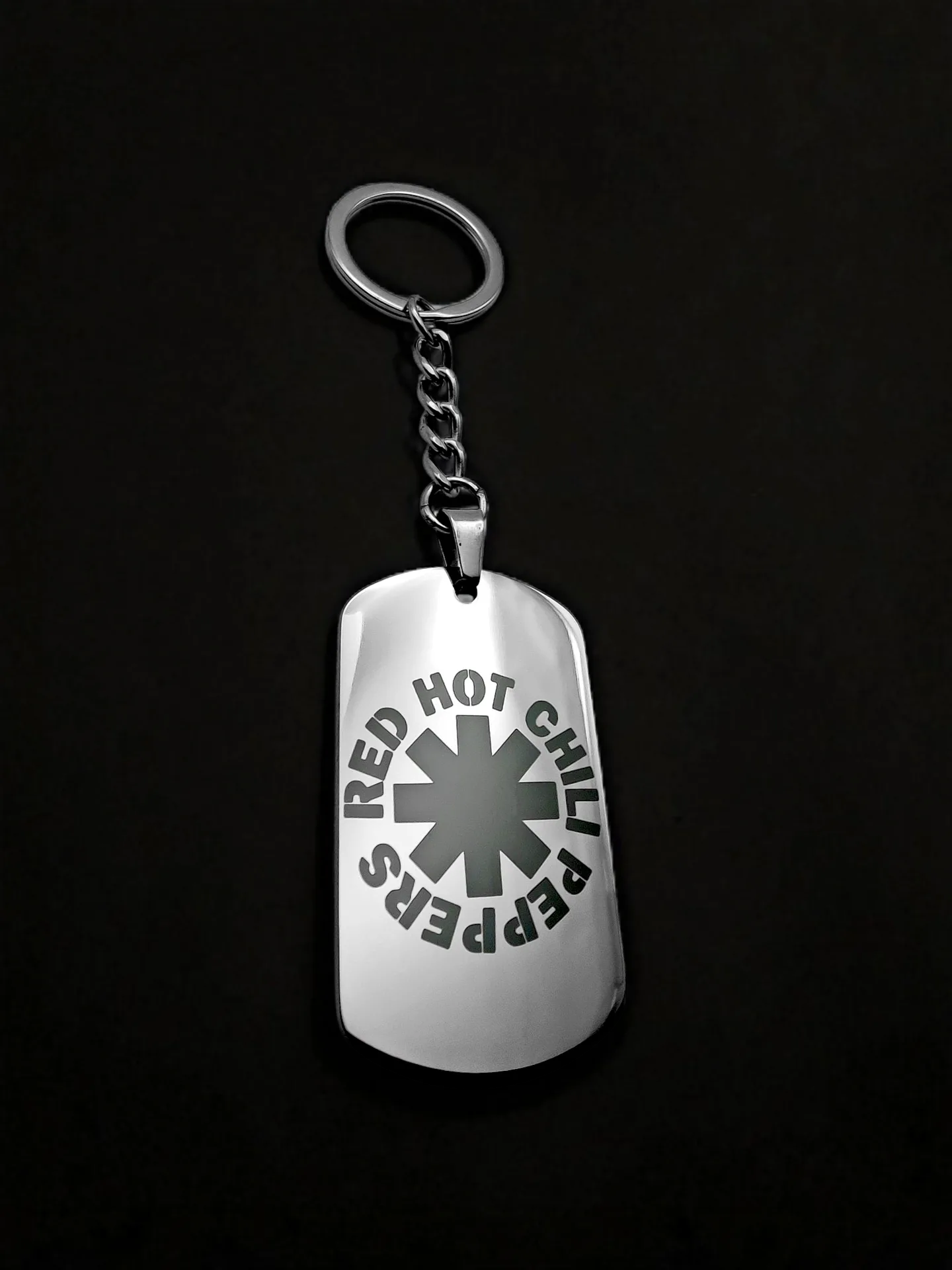 Брелок "Red Hot Chili Peppers" нержавеющая сталь