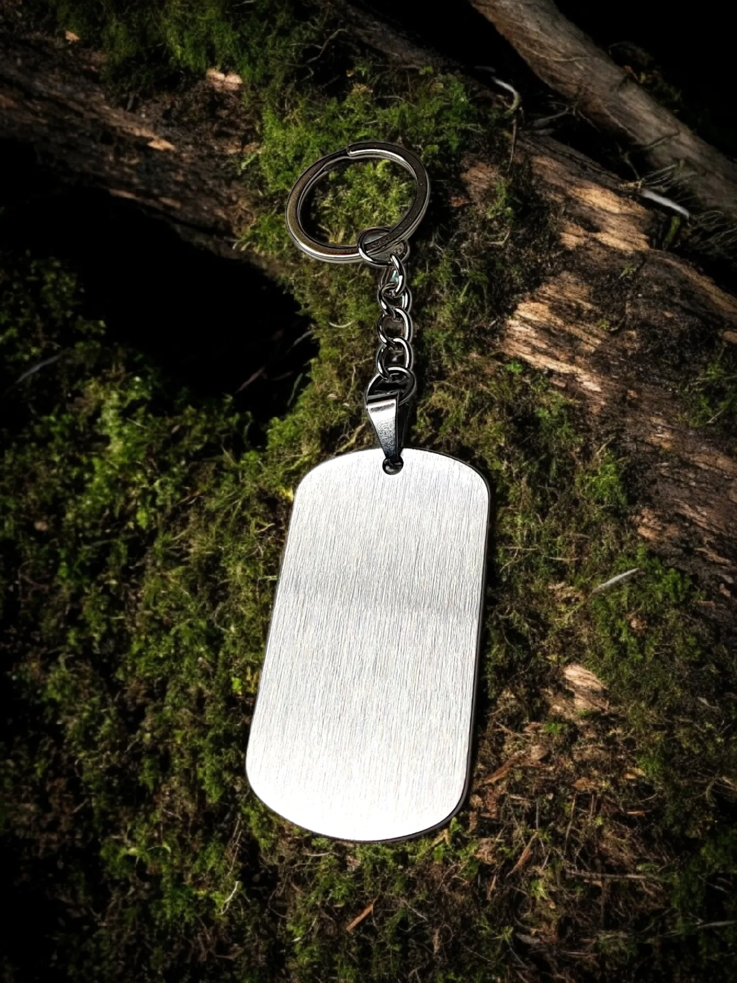 Брелок "Уроборос" нержавеющая сталь