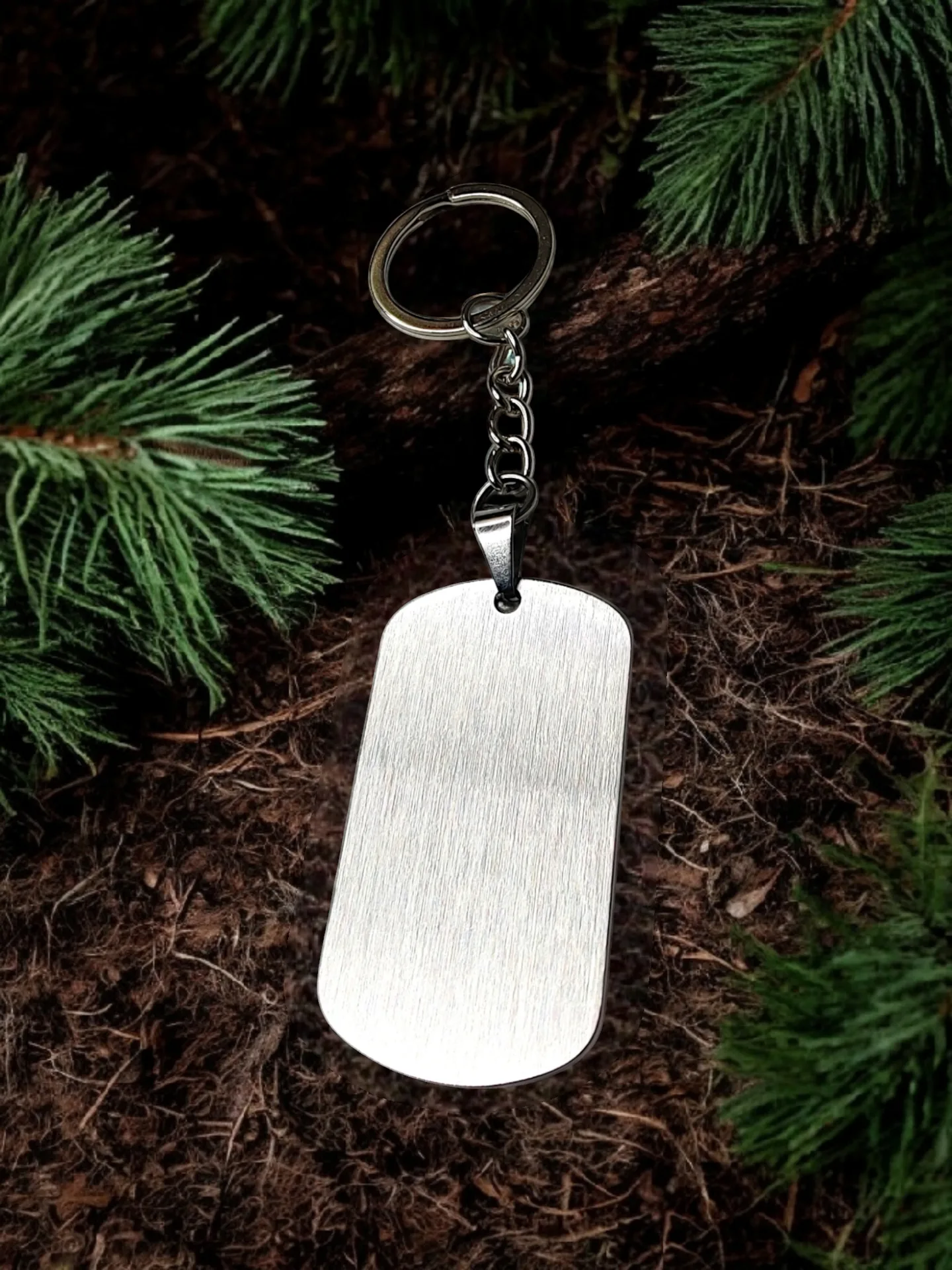 Брелок "Architects" нержавеющая сталь