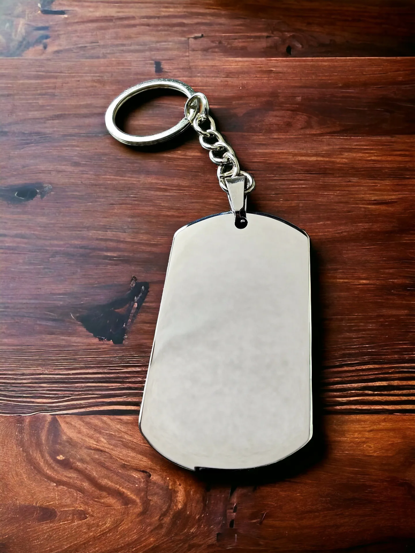 Брелок "VALORANT" нержавеющая сталь